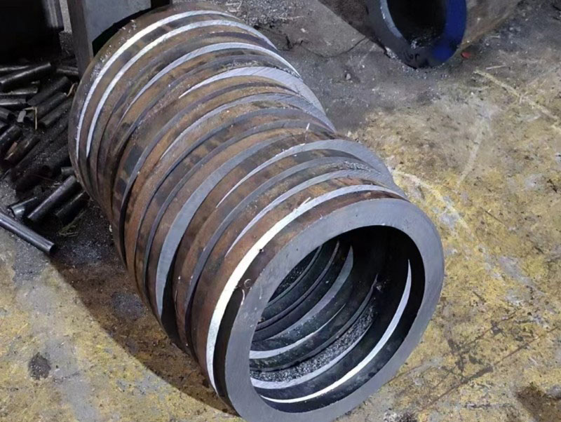 万州30CrMo无缝钢管切割