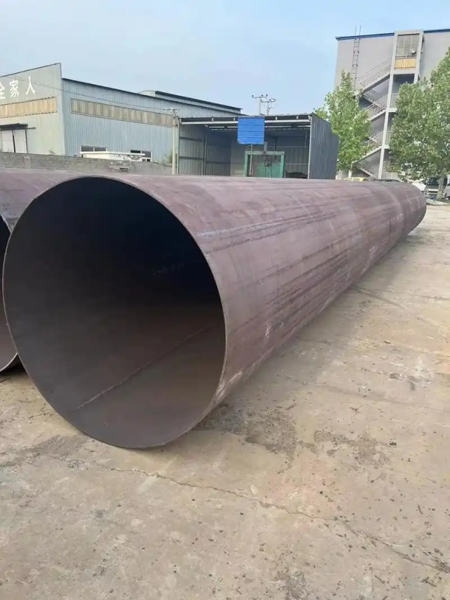 万州大口径12Cr1MoVG无缝钢管