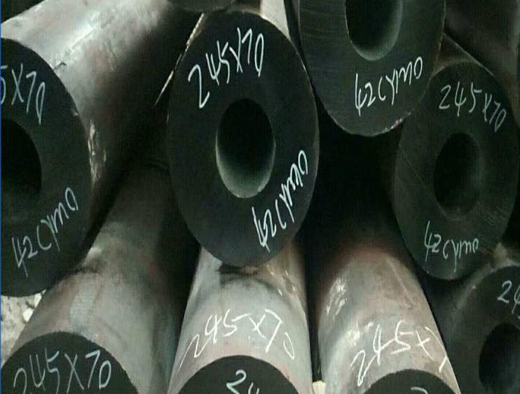 万州万州万州42CrMo无缝钢管 冷拔合金无缝管 公差可控